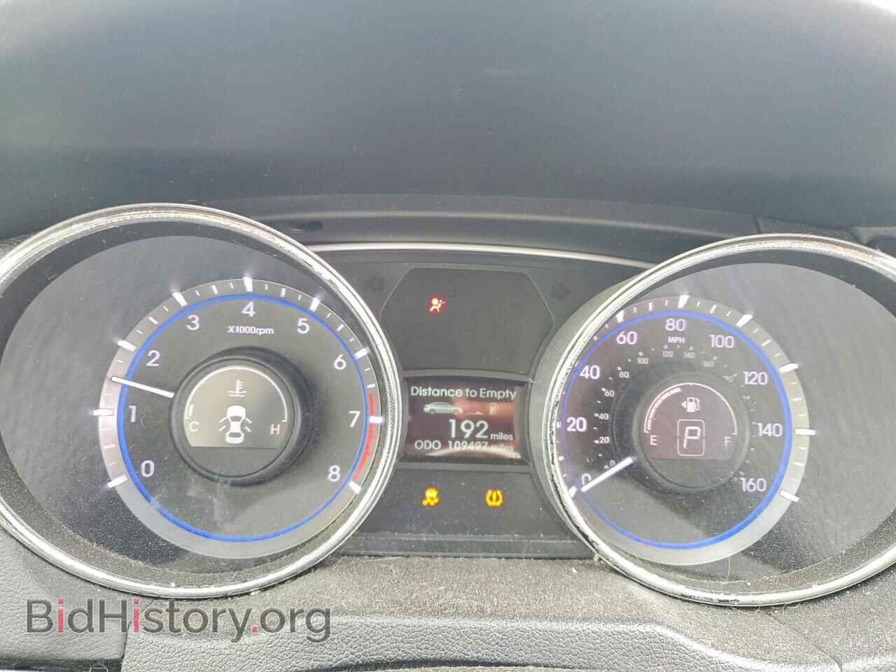 2014 HYUNDAI SONATA - VIN: 5NPEB4AC9EH840045 - Фото 9