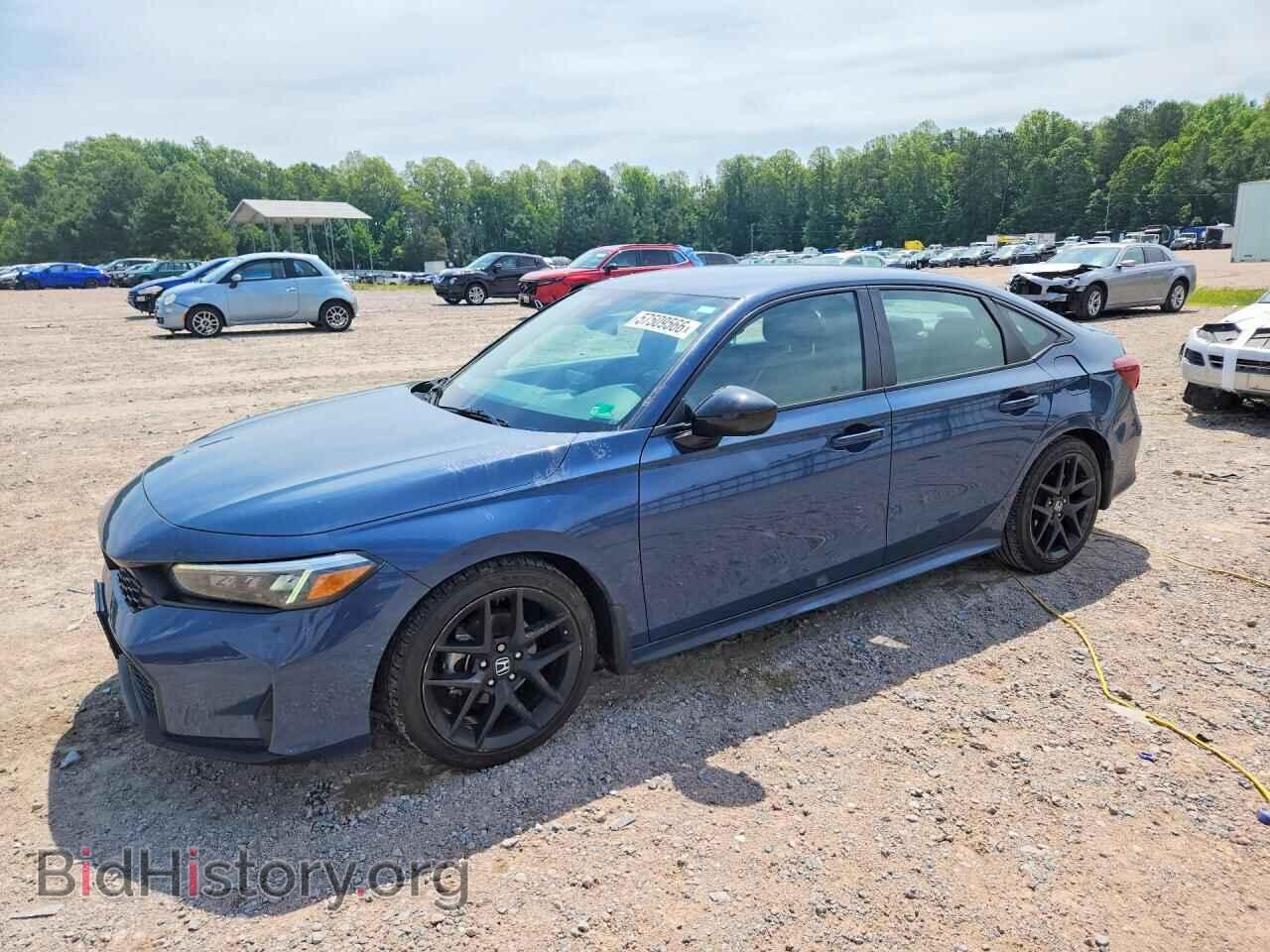 Photo 2HGFE2F53SH558130 - HONDA CIVIC 2025
