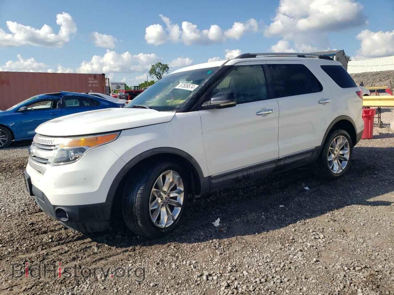 Фотография 1FM5K8D83DGA45764 - FORD EXPLORER 2013