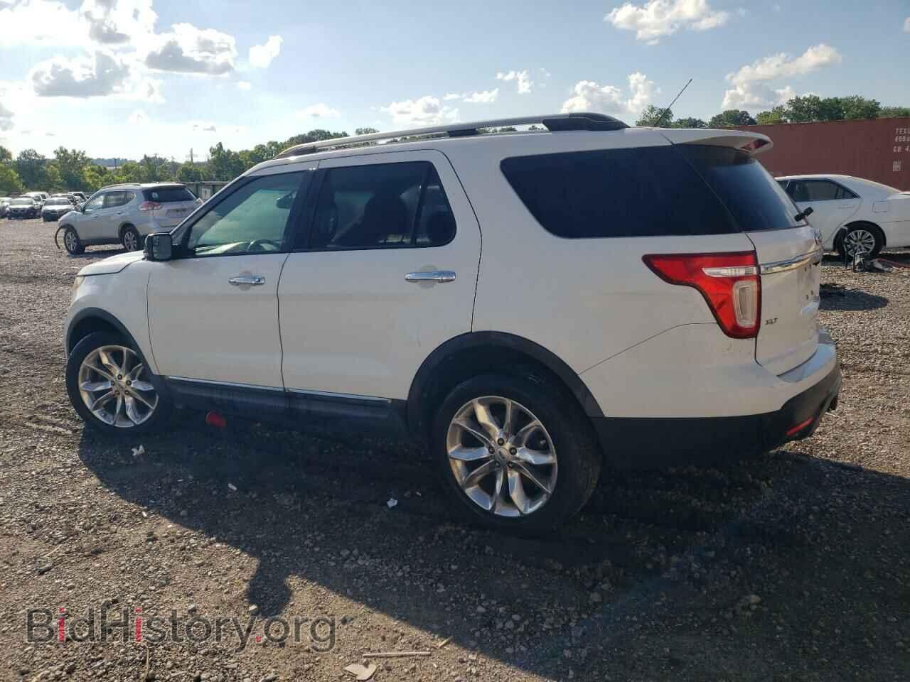 2013 FORD EXPLORER - VIN: 1FM5K8D83DGA45764 - Фото 2