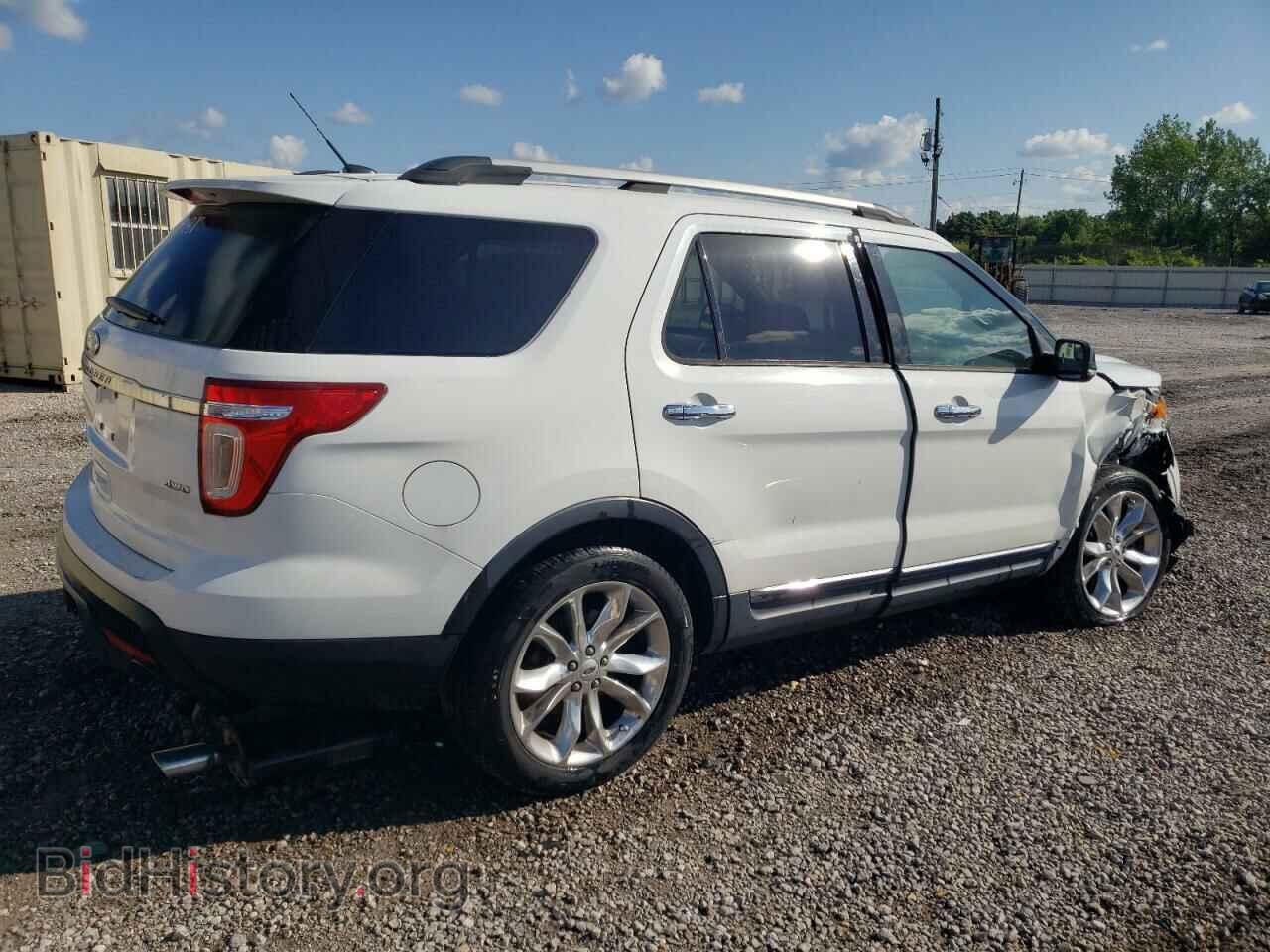 2013 FORD EXPLORER - VIN: 1FM5K8D83DGA45764 - Фото 3
