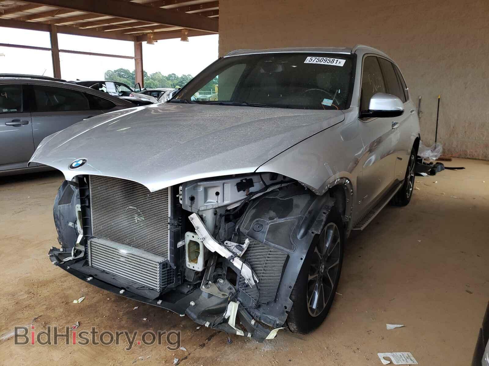 2017 BMW X5 - VIN: 5UXKR2C35H0U23764 - Фото 2