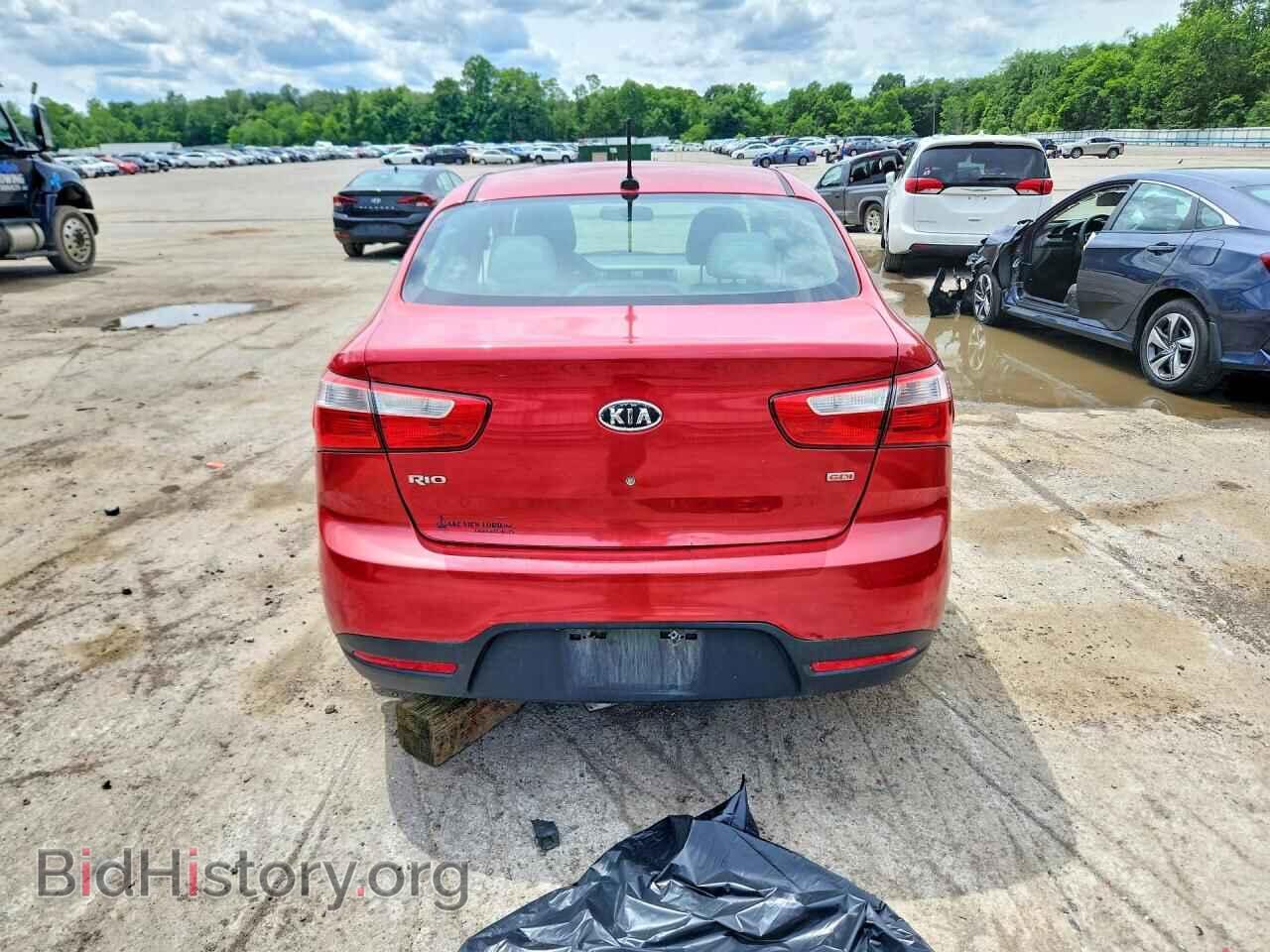 2013 KIA RIO - VIN: KNADM4A30D6114263 - Фото 6