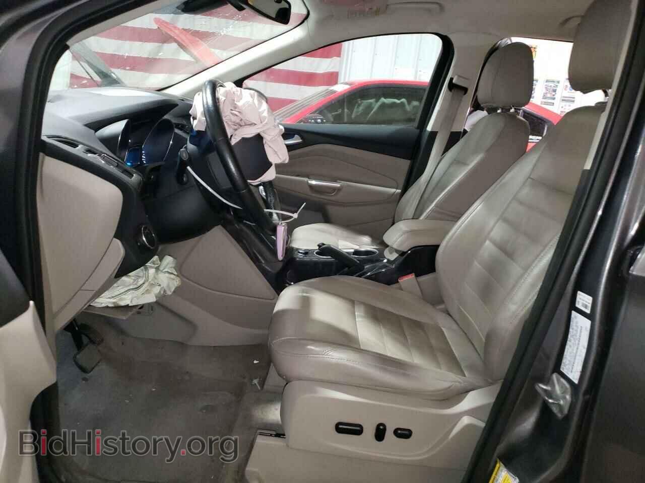 2014 FORD ESCAPE - VIN: 1FMCU9J92EUA58805 - Фото 7