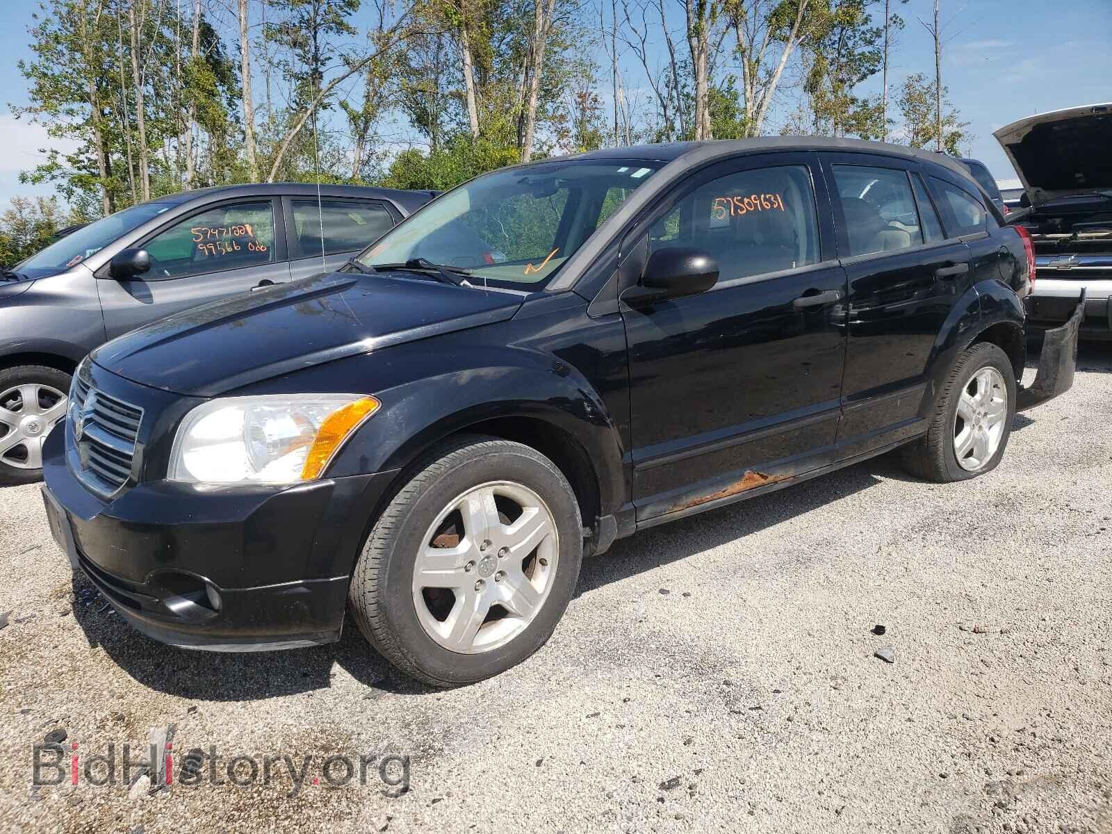 2007 DODGE CALIBER - VIN: 1B3HB48B47D149543 - Фото 2
