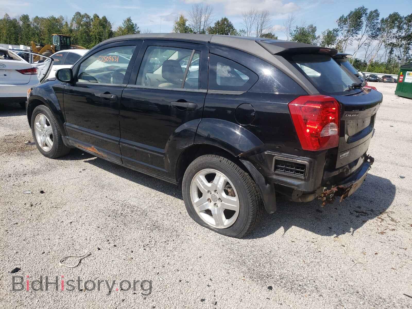 2007 DODGE CALIBER - VIN: 1B3HB48B47D149543 - Фото 3
