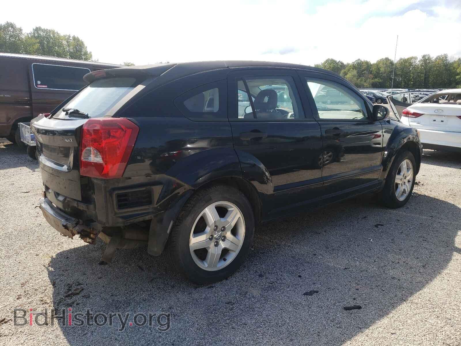 2007 DODGE CALIBER - VIN: 1B3HB48B47D149543 - Фото 4