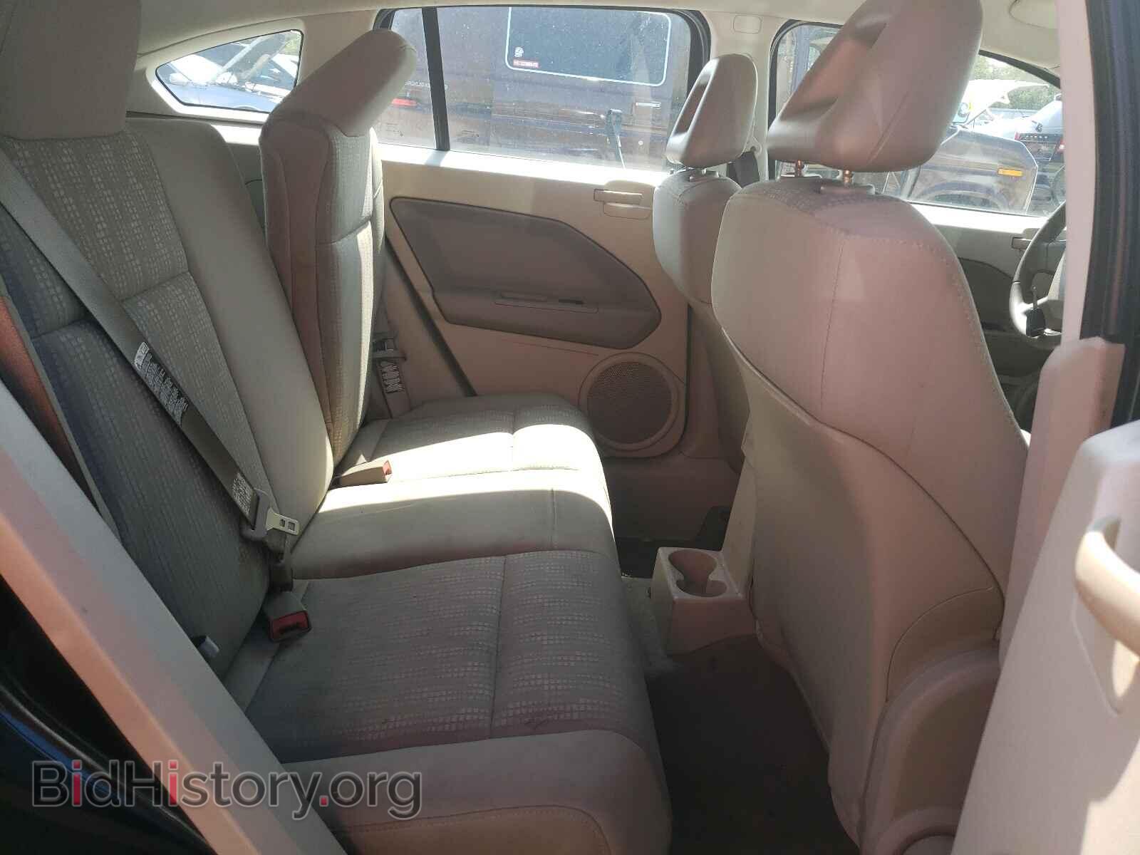 2007 DODGE CALIBER - VIN: 1B3HB48B47D149543 - Фото 6