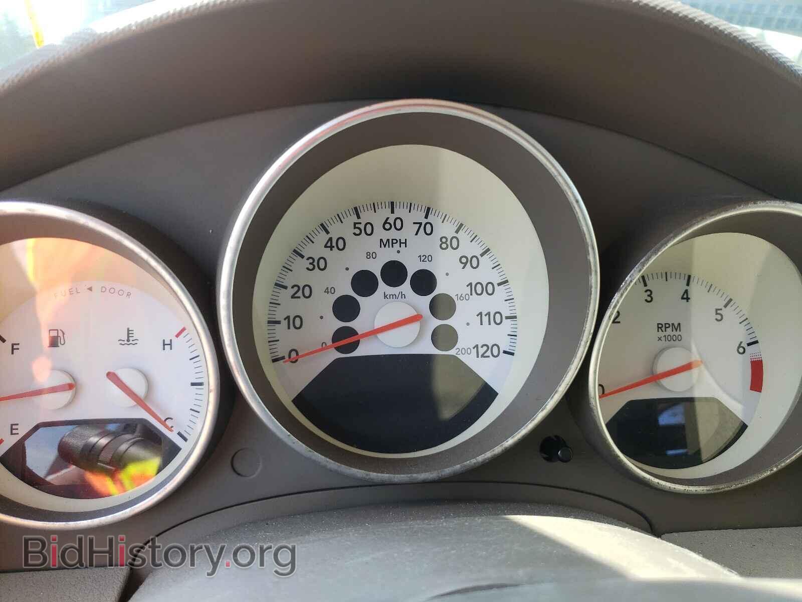2007 DODGE CALIBER - VIN: 1B3HB48B47D149543 - Фото 8