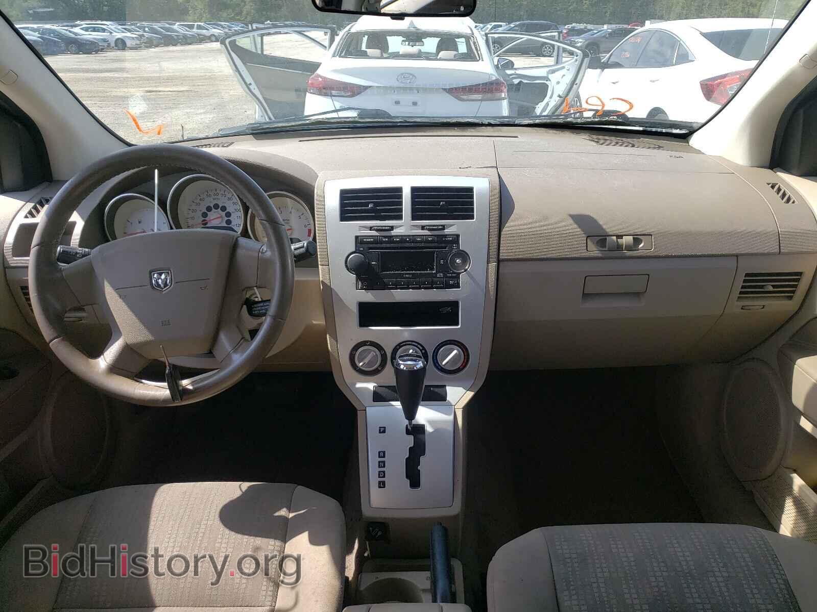 2007 DODGE CALIBER - VIN: 1B3HB48B47D149543 - Фото 9