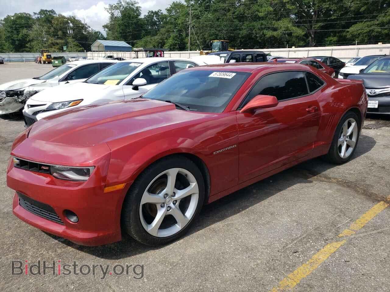 Фотография 2G1FD1E38F9213910 - CHEVROLET CAMARO 2015