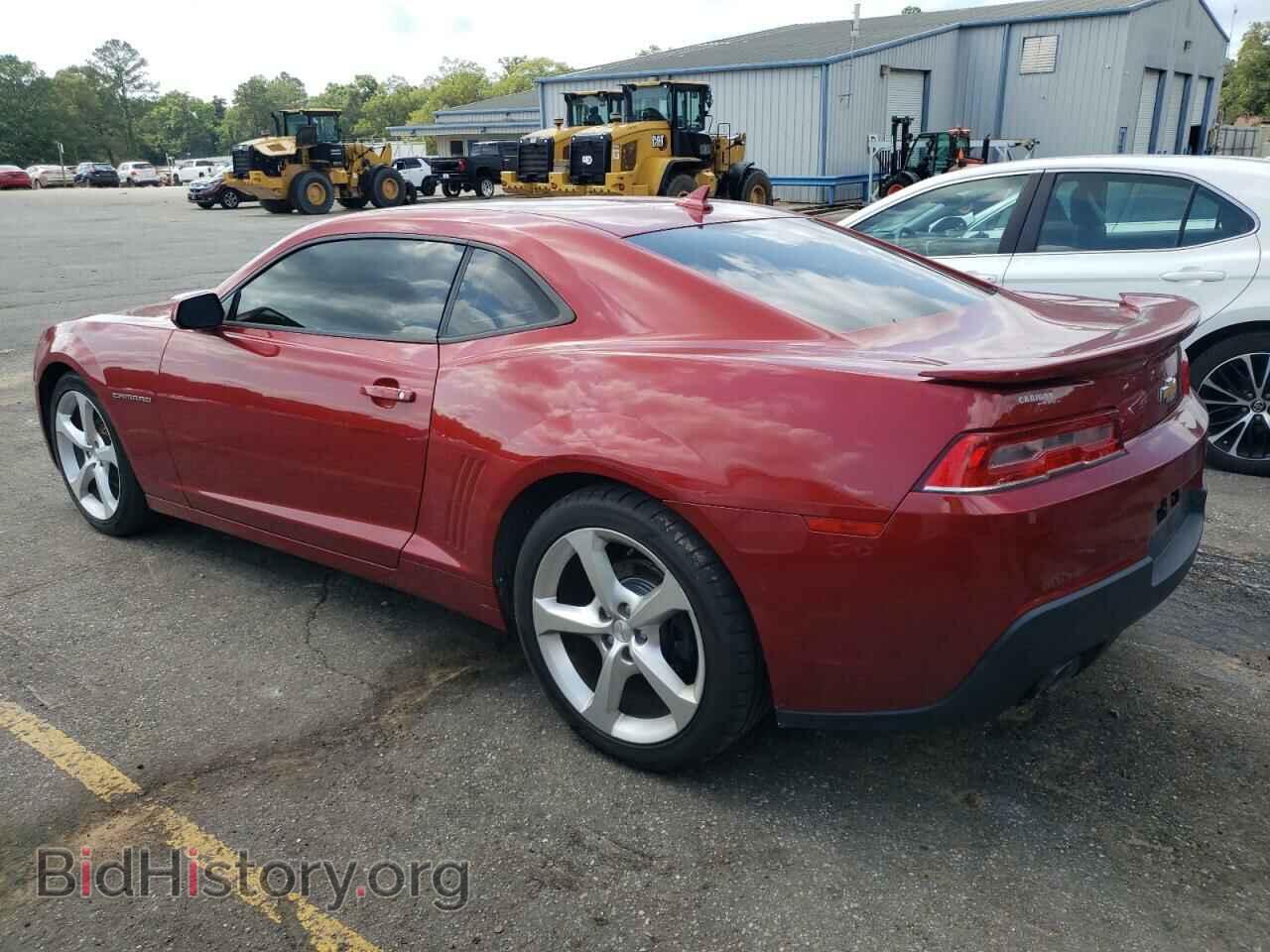 2015 CHEVROLET CAMARO - VIN: 2G1FD1E38F9213910 - Фото 2
