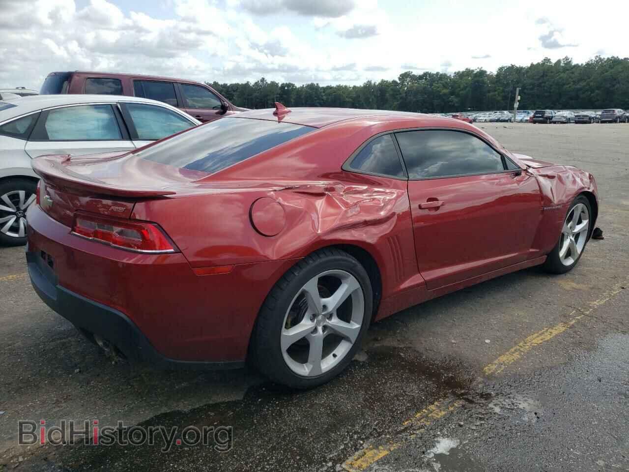 2015 CHEVROLET CAMARO - VIN: 2G1FD1E38F9213910 - Фото 3