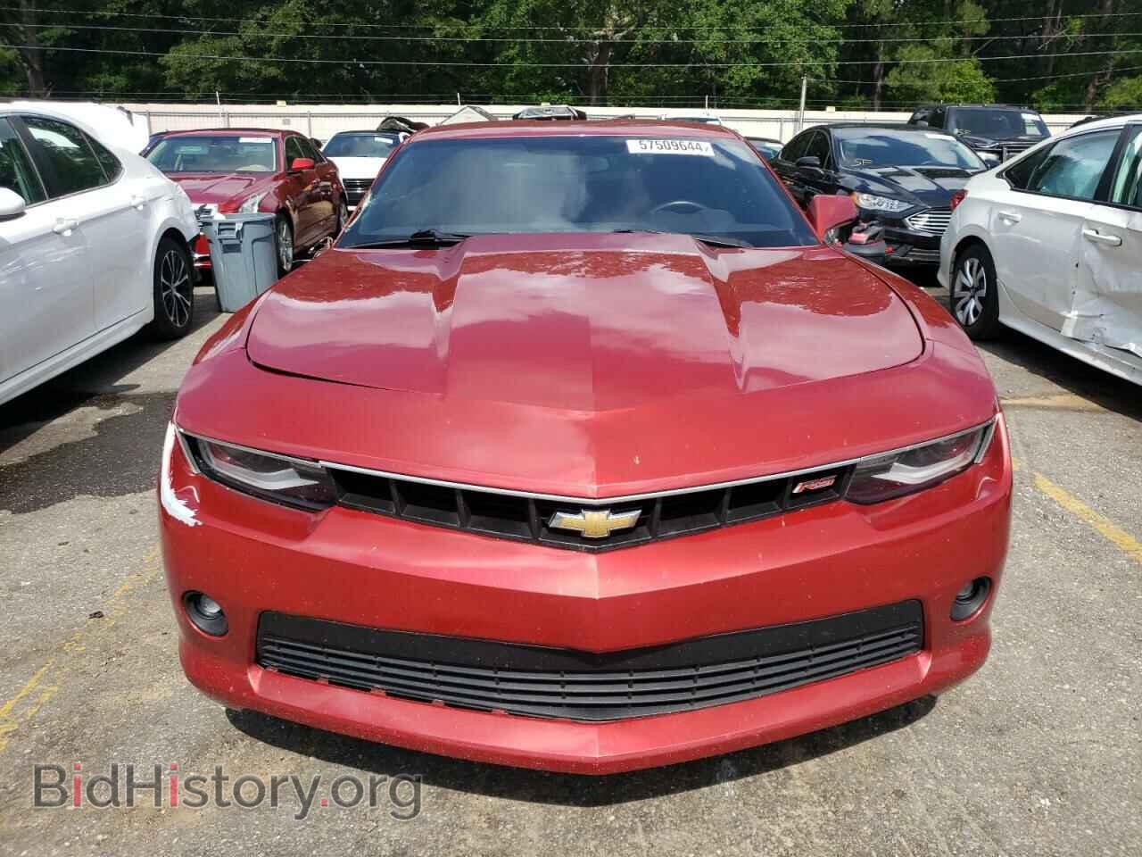2015 CHEVROLET CAMARO - VIN: 2G1FD1E38F9213910 - Фото 5