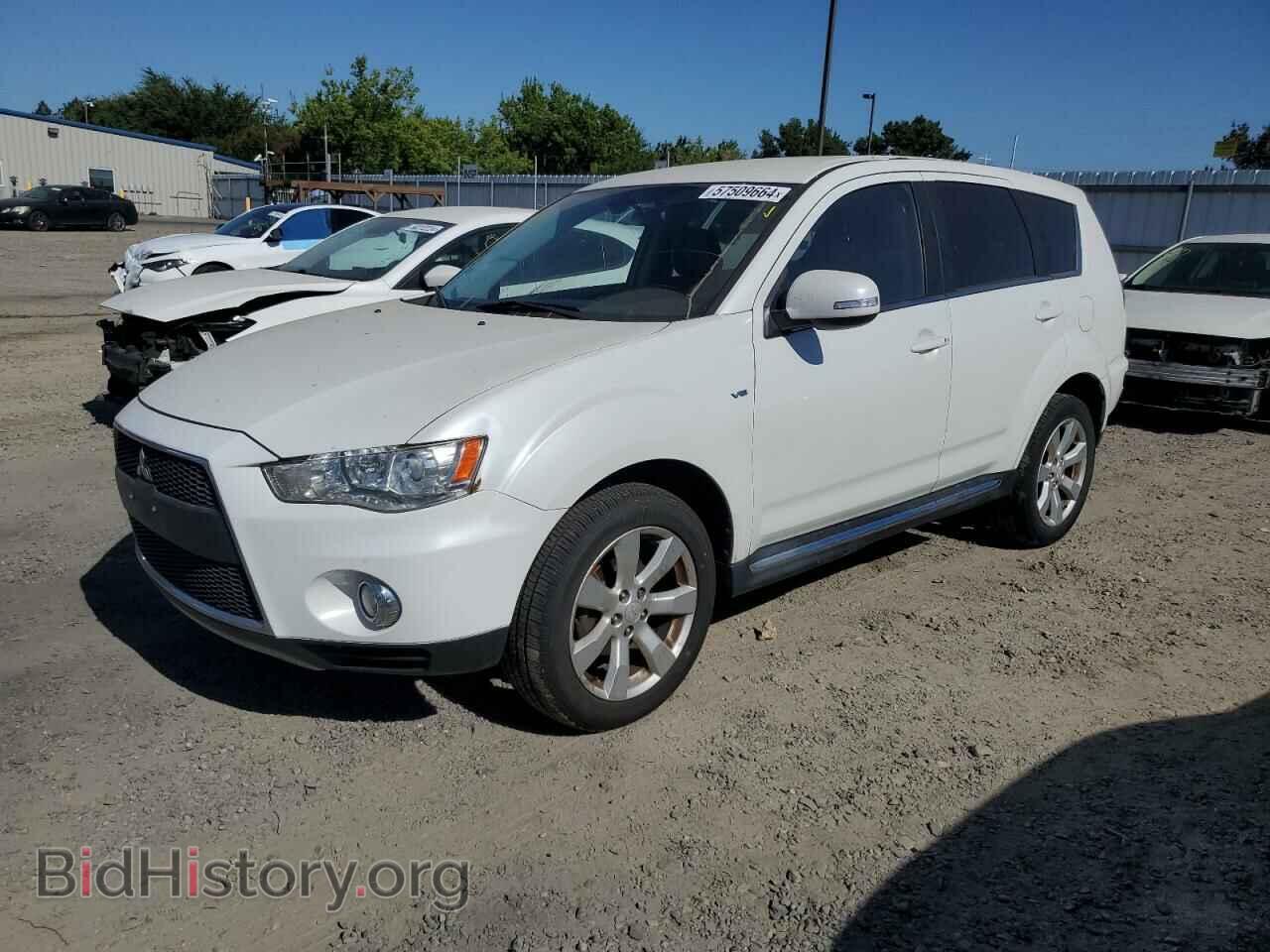 Photo JA4JT5AX2CU017636 - MITSUBISHI OUTLANDER 2012