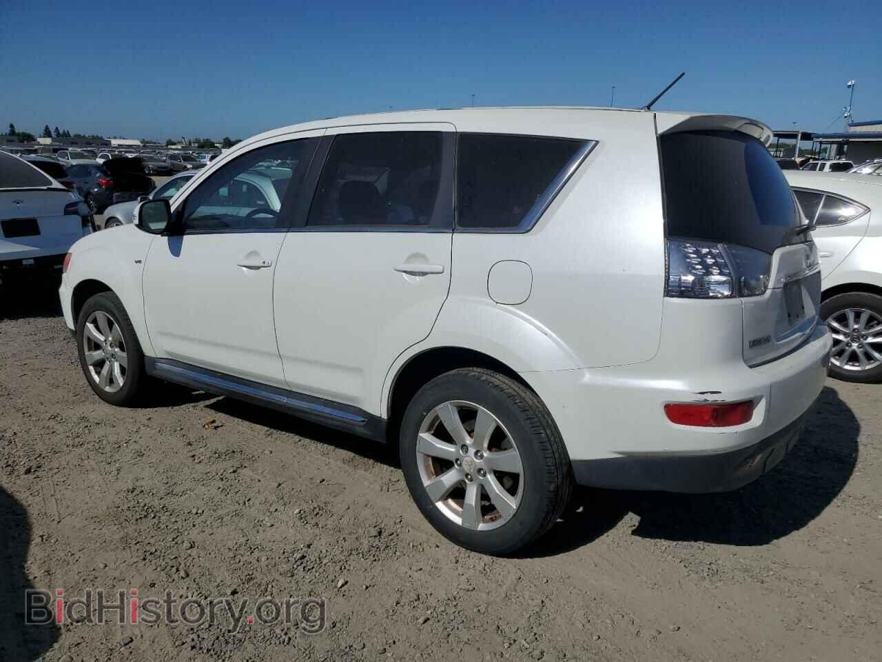 2012 MITSUBISHI OUTLANDER - VIN: JA4JT5AX2CU017636 - Фото 2
