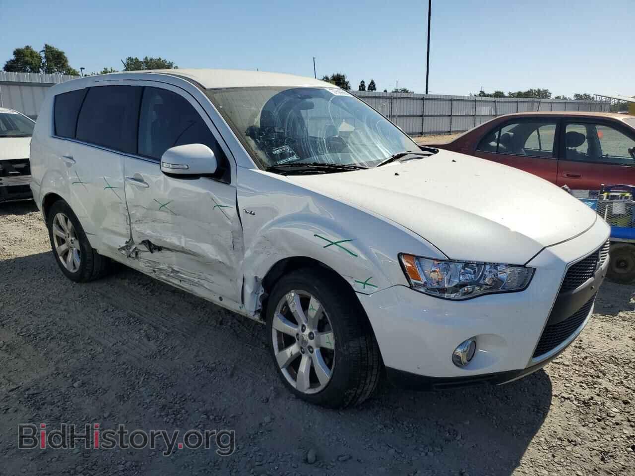 2012 MITSUBISHI OUTLANDER - VIN: JA4JT5AX2CU017636 - Фото 4