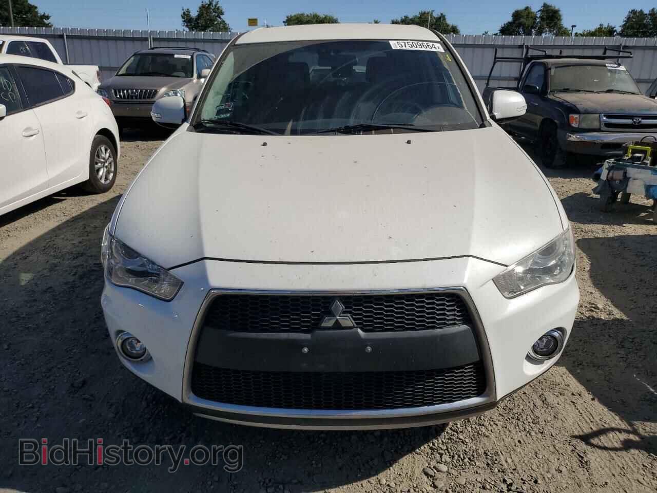 2012 MITSUBISHI OUTLANDER - VIN: JA4JT5AX2CU017636 - Фото 5