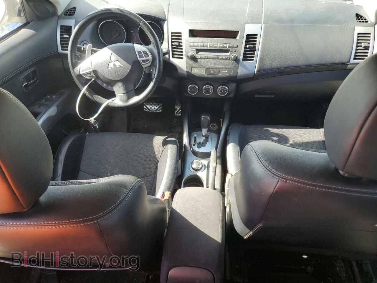 2012 MITSUBISHI OUTLANDER - VIN: JA4JT5AX2CU017636 - Фото 8
