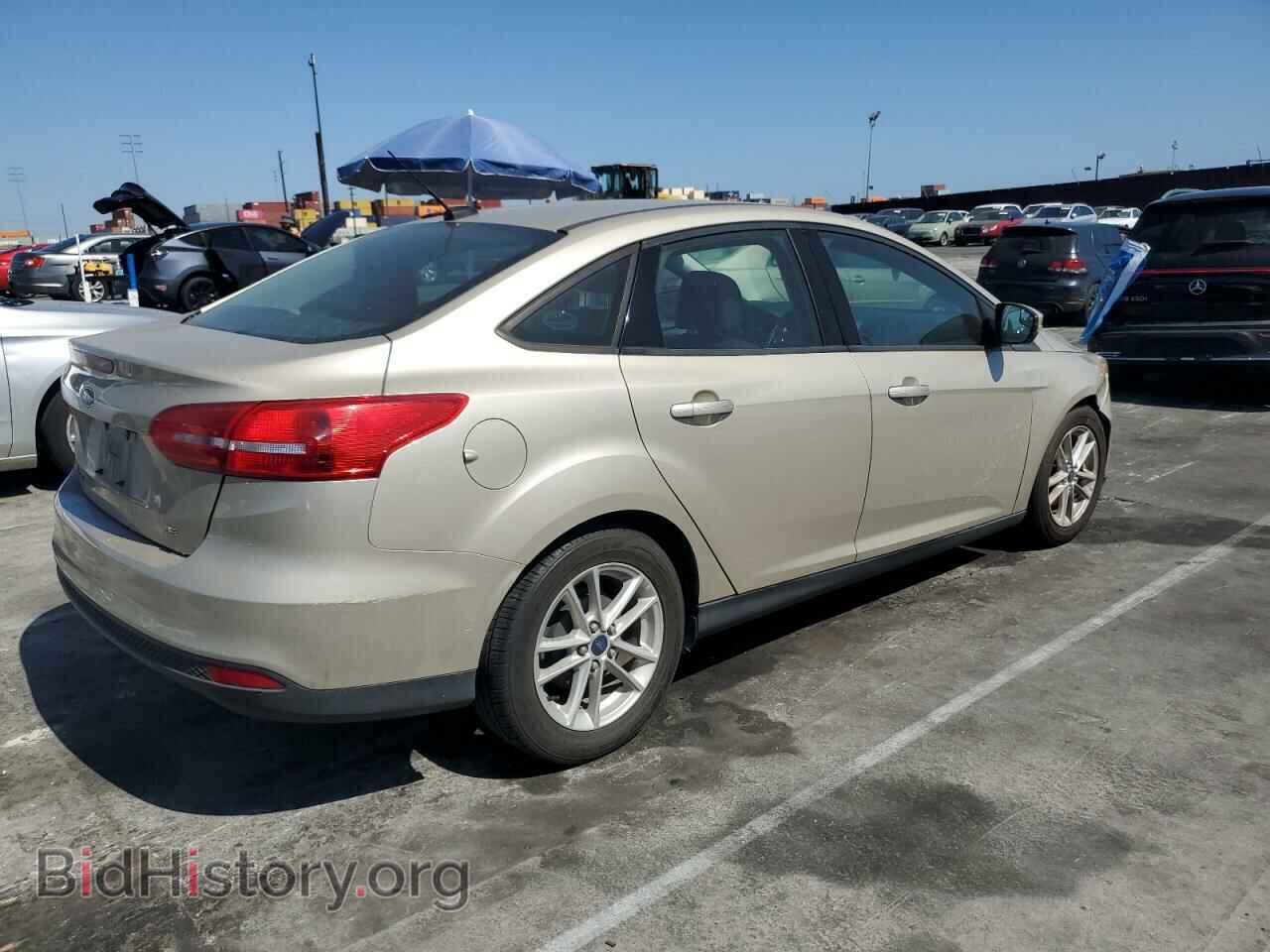 2017 FORD FOCUS - VIN: 1FADP3F26HL211095 - Фото 3