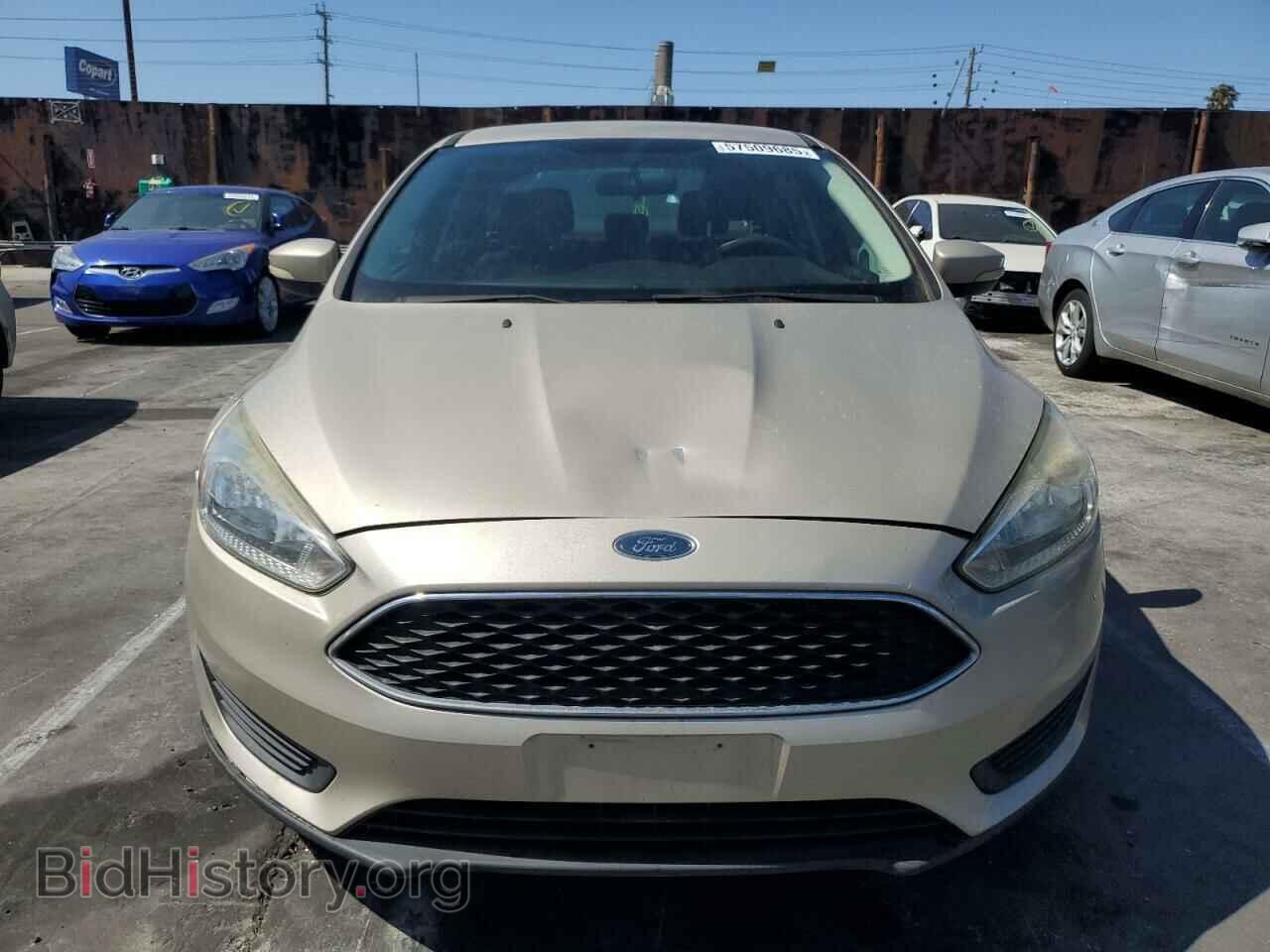 2017 FORD FOCUS - VIN: 1FADP3F26HL211095 - Фото 5