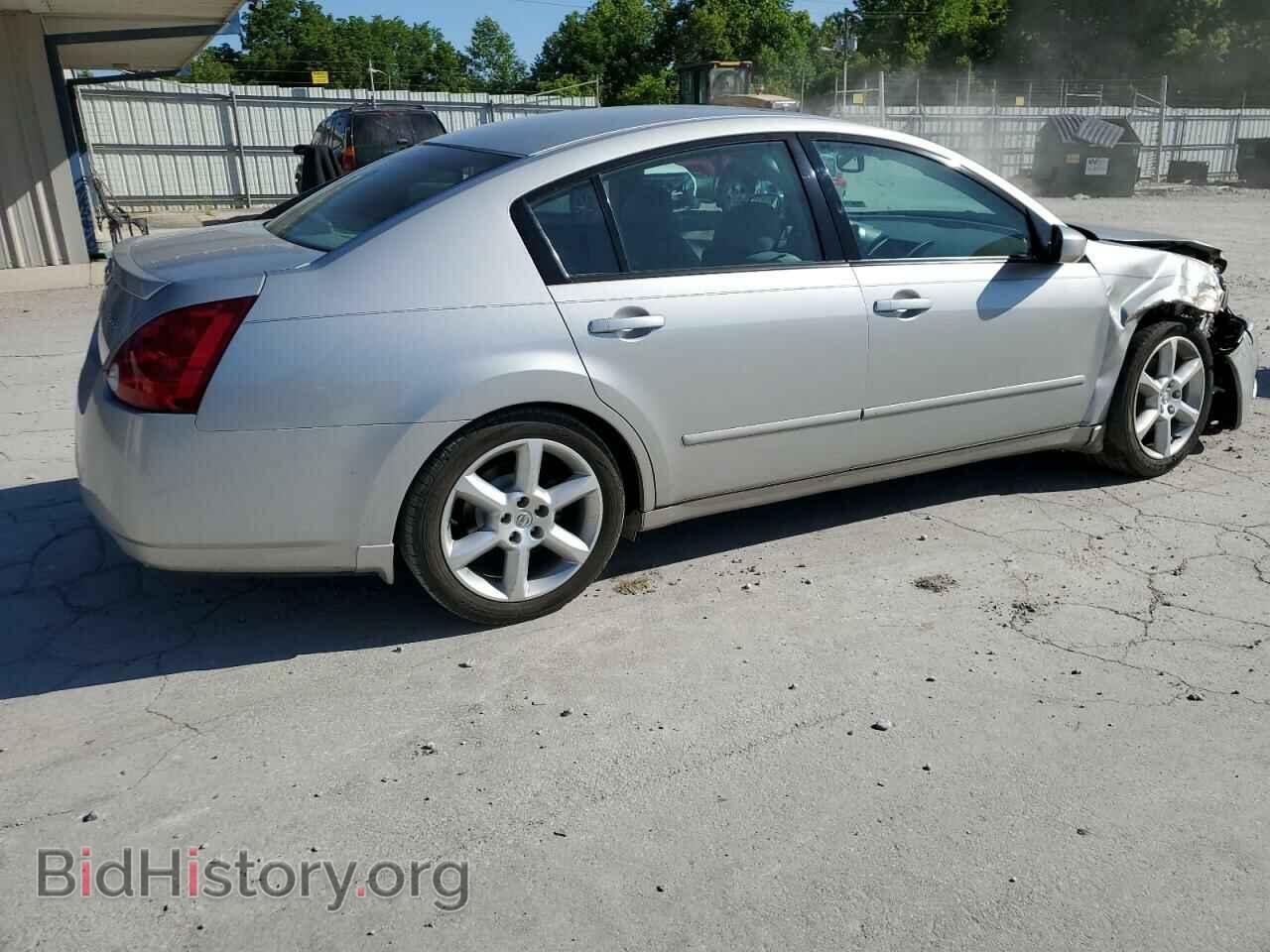 2006 NISSAN MAXIMA - VIN: 1N4BA41E76C829961 - Фото 3