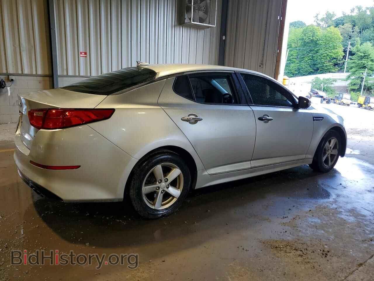 2015 KIA OPTIMA - VIN: 5XXGM4A75FG505416 - Фото 3