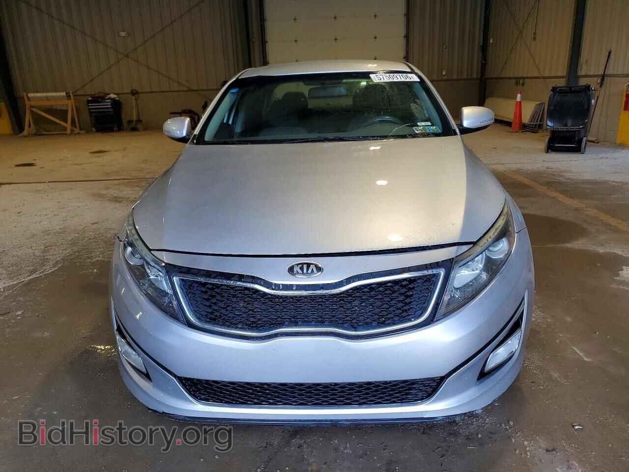2015 KIA OPTIMA - VIN: 5XXGM4A75FG505416 - Фото 5