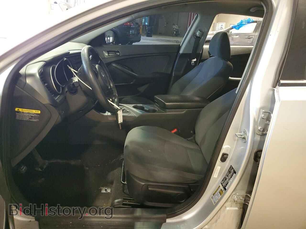 2015 KIA OPTIMA - VIN: 5XXGM4A75FG505416 - Фото 7