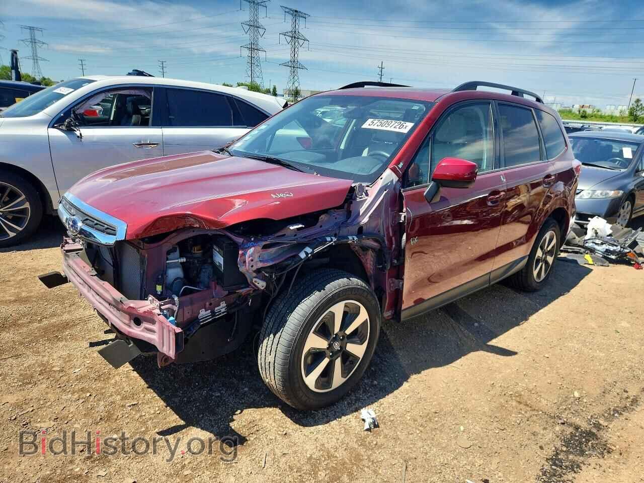 Фотография JF2SJAEC2HH557957 - SUBARU FORESTER 2017