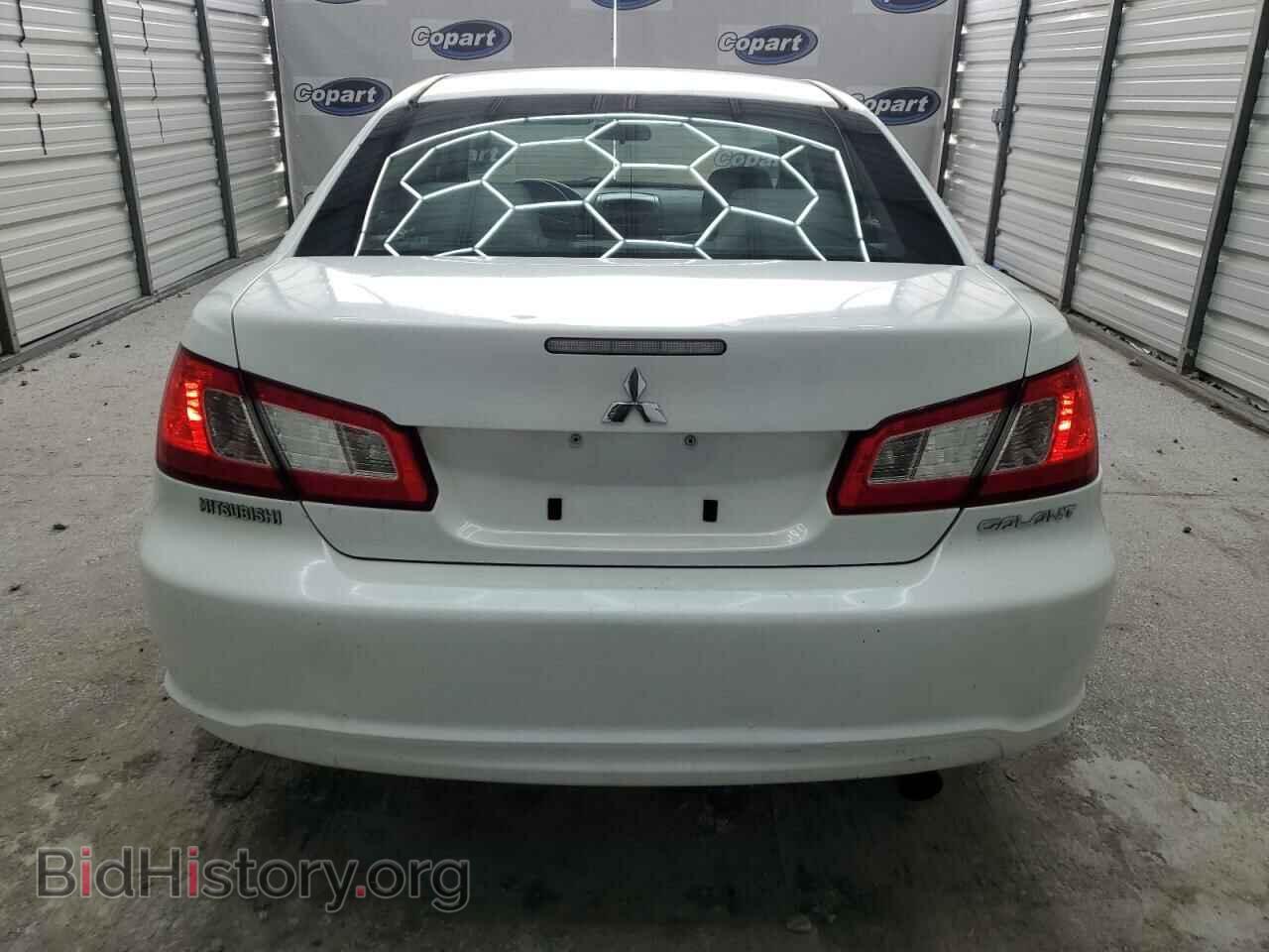 2011 MITSUBISHI GALANT - VIN: 4A32B2FF6BE019827 - Фото 6