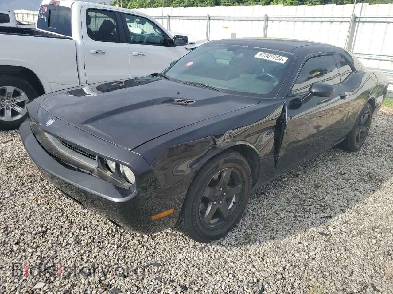 Фотография 2B3CJ4DVXAH208134 - DODGE CHALLENGER 2010