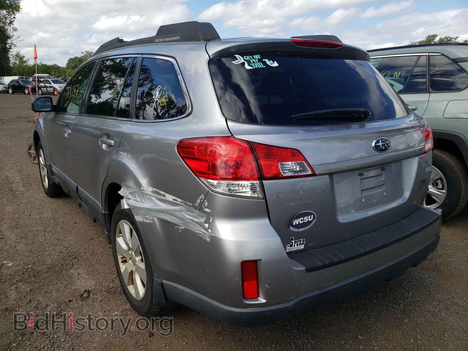 2011 SUBARU OUTBACK - VIN: 4S4BRBCC8B3313004 - Photo 3