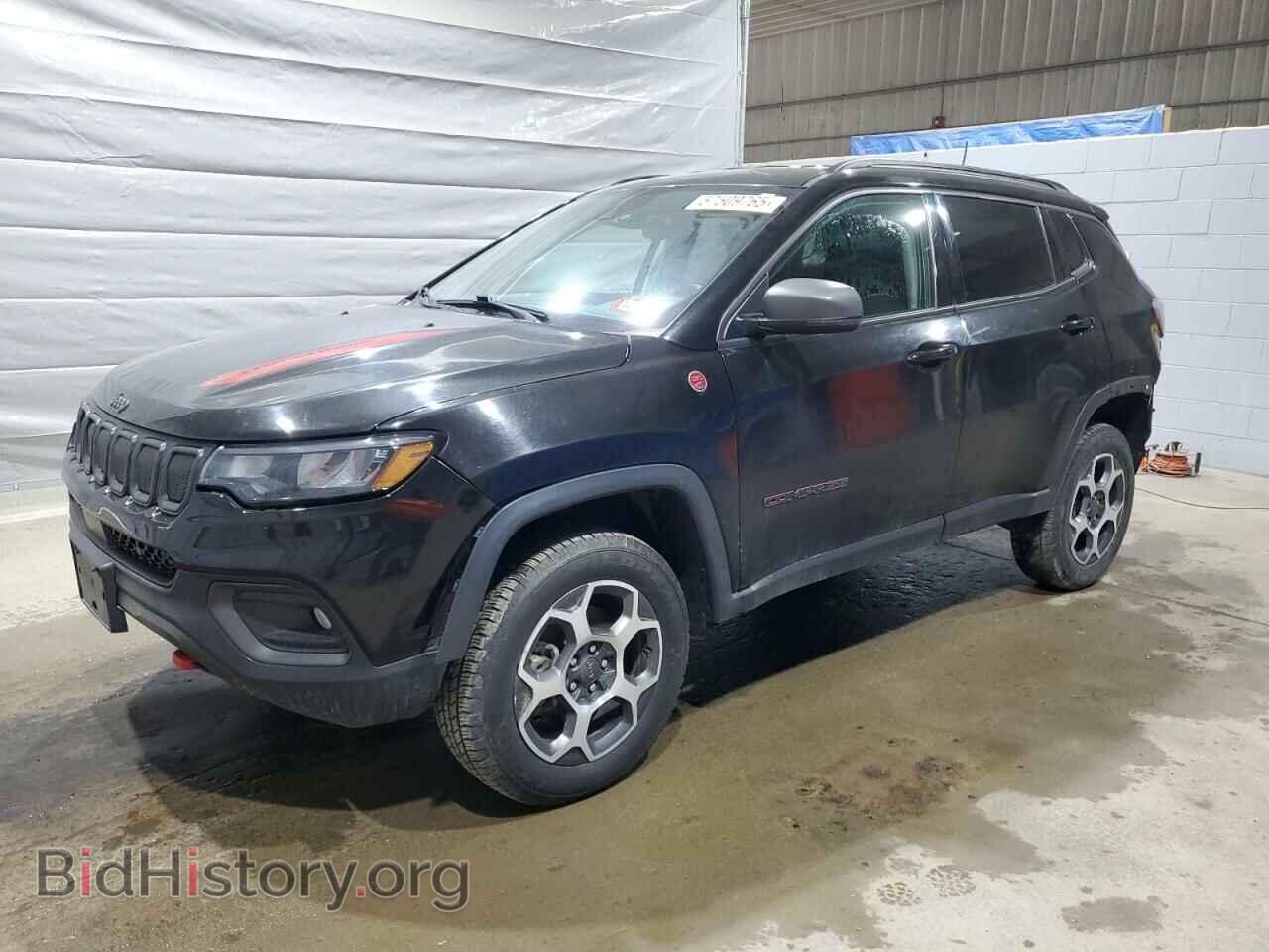 Photo 3C4NJDDB5NT122384 - JEEP COMPASS 2022