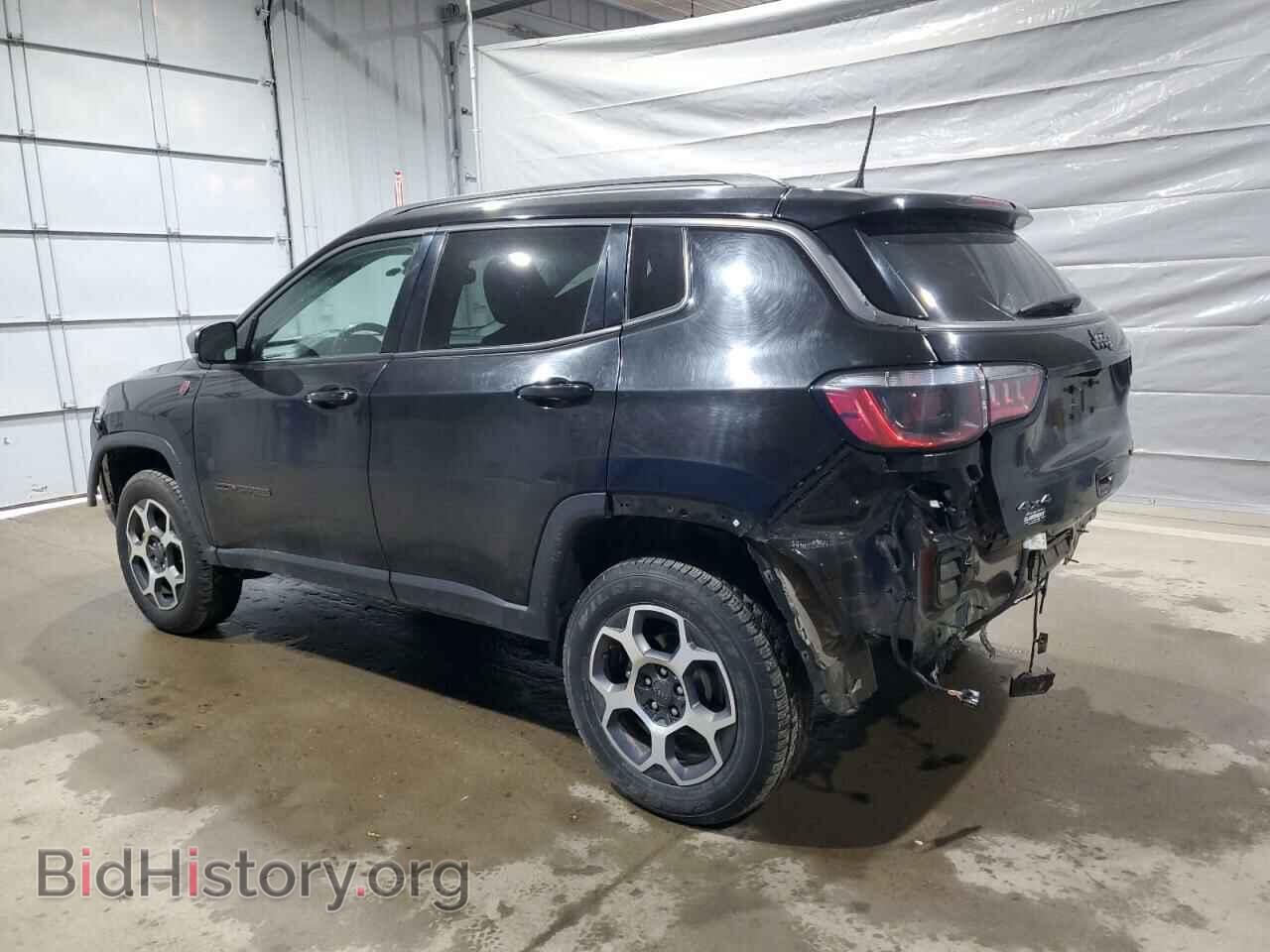 2022 JEEP COMPASS - VIN: 3C4NJDDB5NT122384 - Фото 2