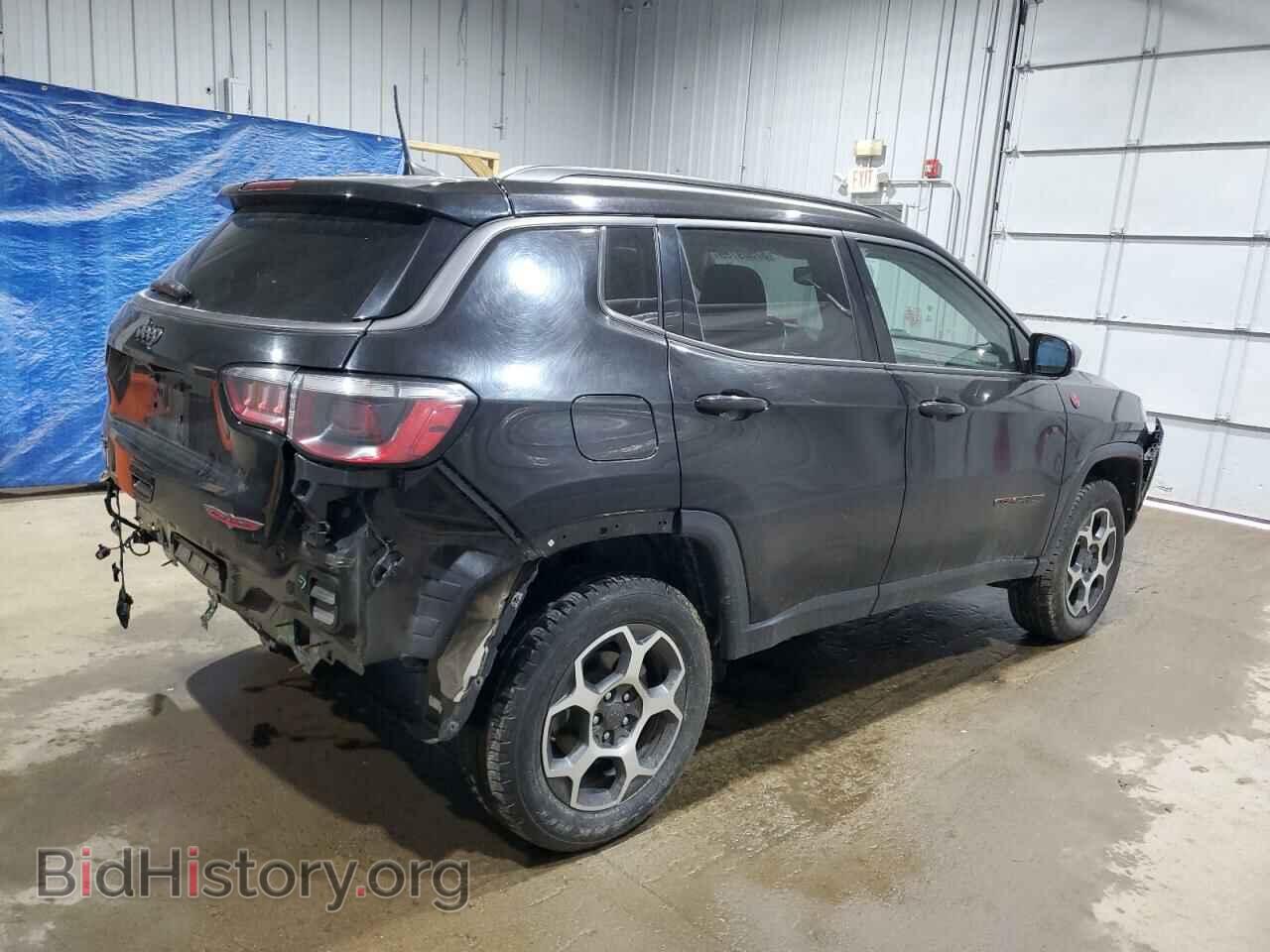 2022 JEEP COMPASS - VIN: 3C4NJDDB5NT122384 - Фото 3
