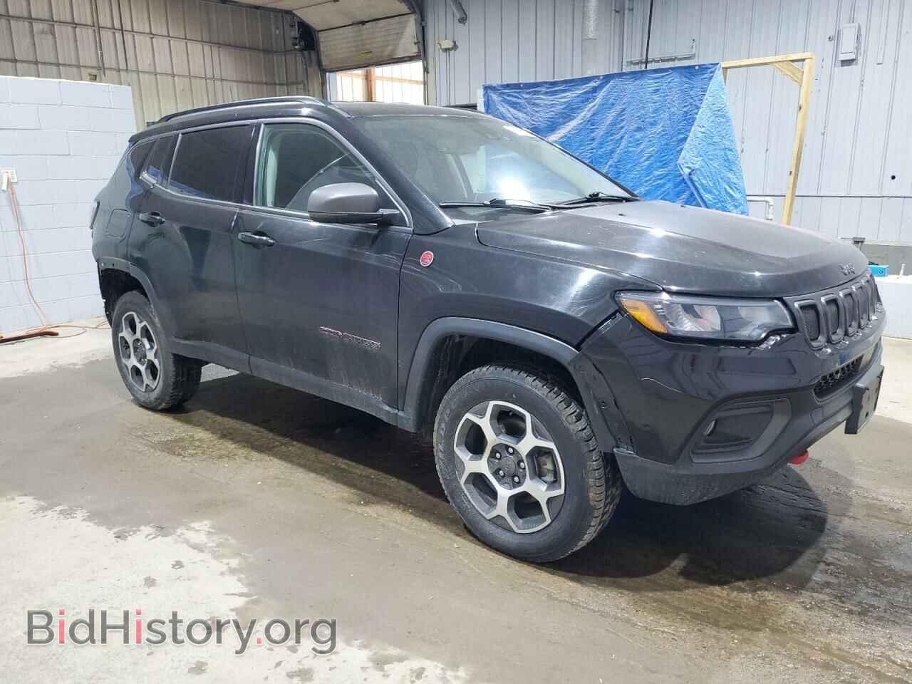 2022 JEEP COMPASS - VIN: 3C4NJDDB5NT122384 - Фото 4