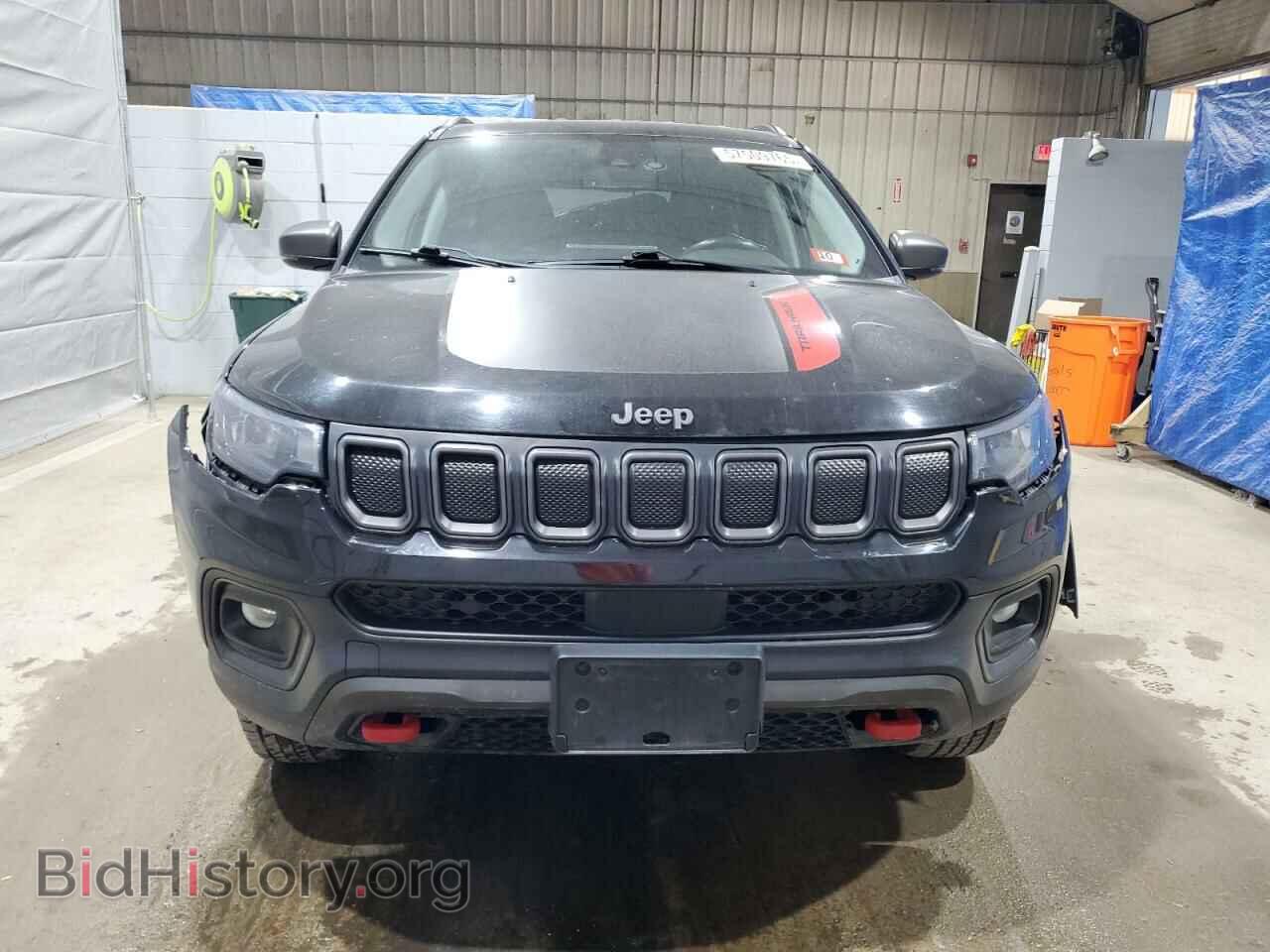 2022 JEEP COMPASS - VIN: 3C4NJDDB5NT122384 - Фото 5