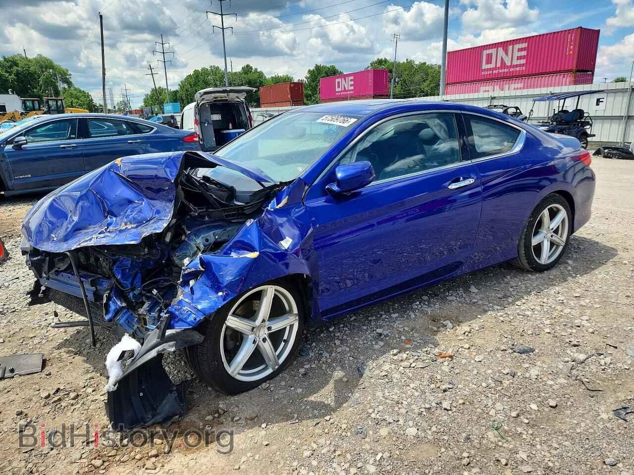Фотография 1HGCT2A87HA003246 - HONDA ACCORD 2017