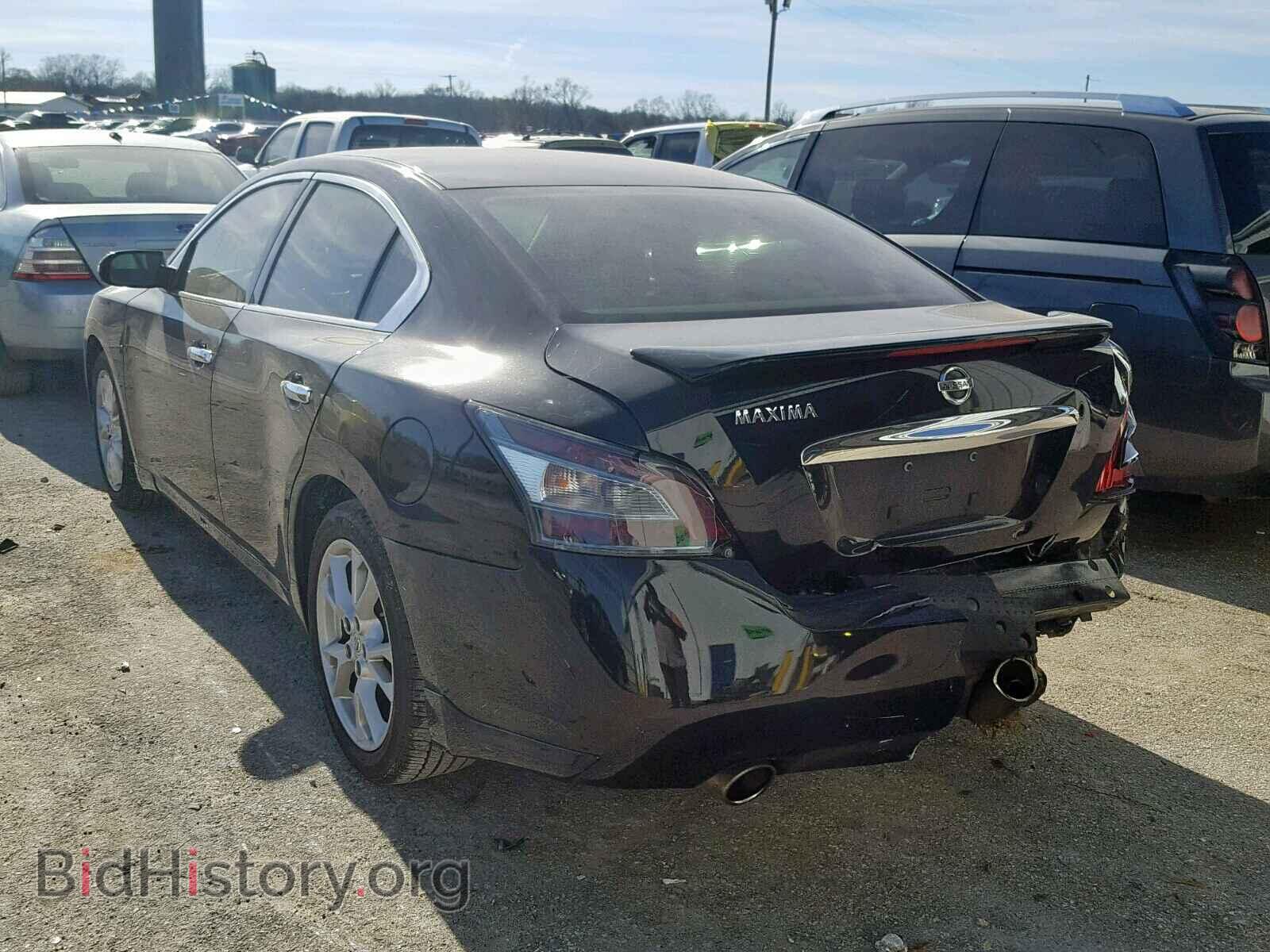 2013 NISSAN MAXIMA S - VIN: 1N4AA5AP2DC820987 - Фото 3