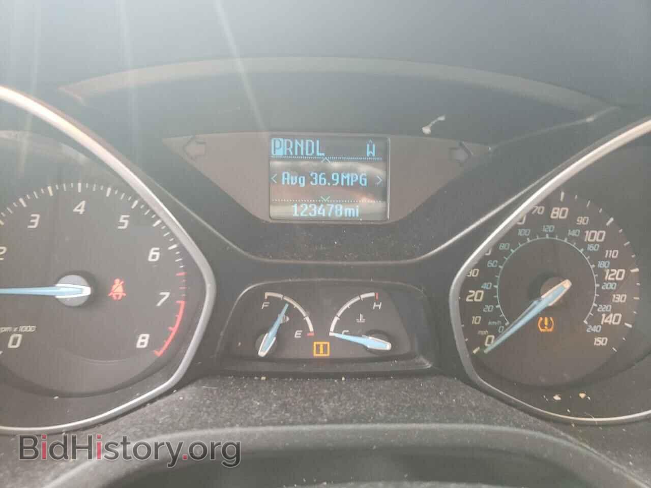 2012 FORD FOCUS - VIN: 1FAHP3K27CL442538 - Фото 9