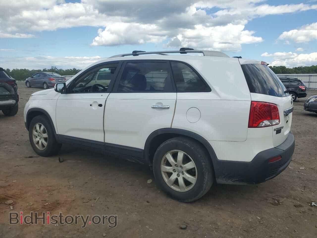 2012 KIA SORENTO - VIN: 5XYKT3A67CG291387 - Фото 2