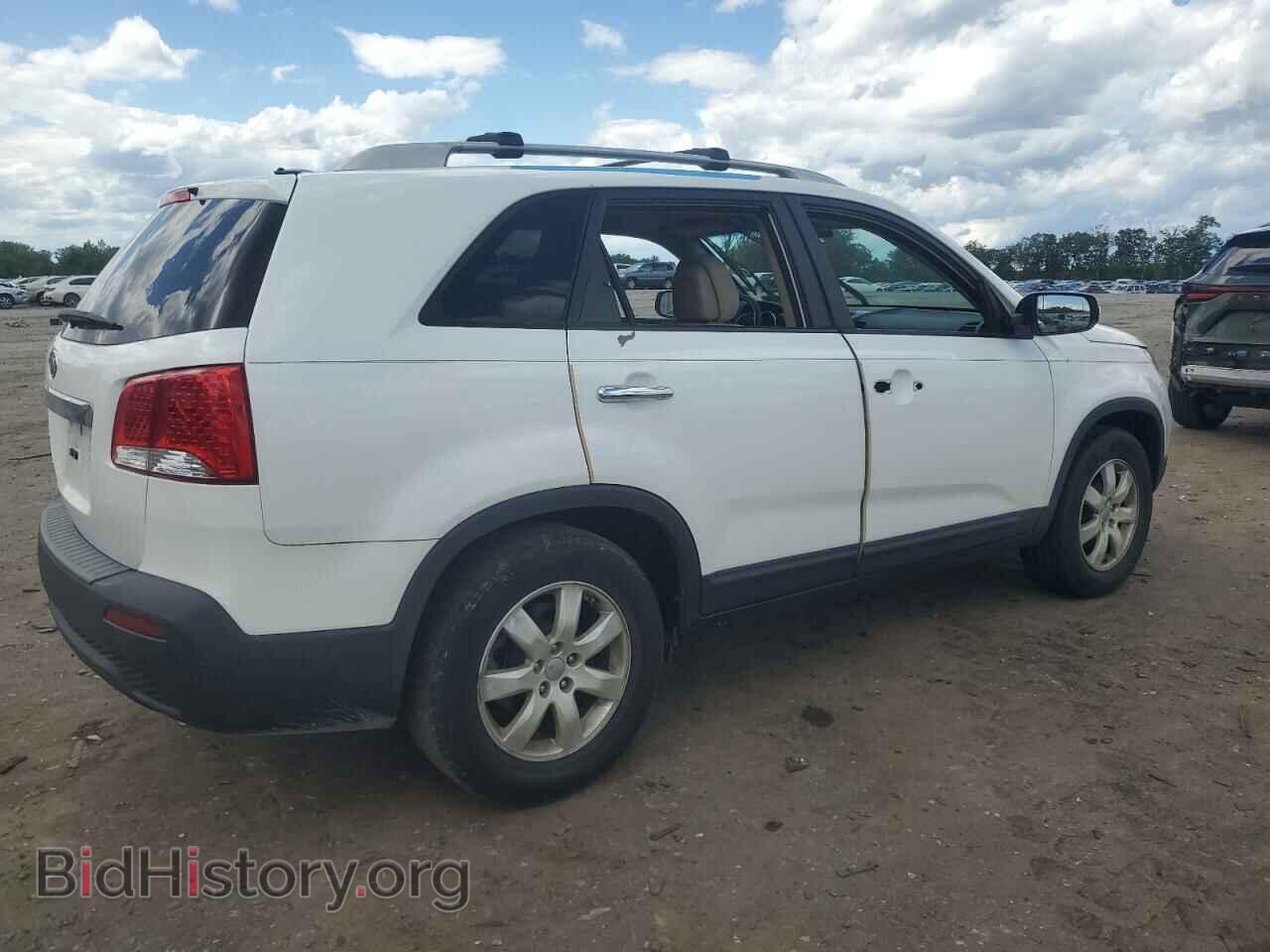 2012 KIA SORENTO - VIN: 5XYKT3A67CG291387 - Фото 3