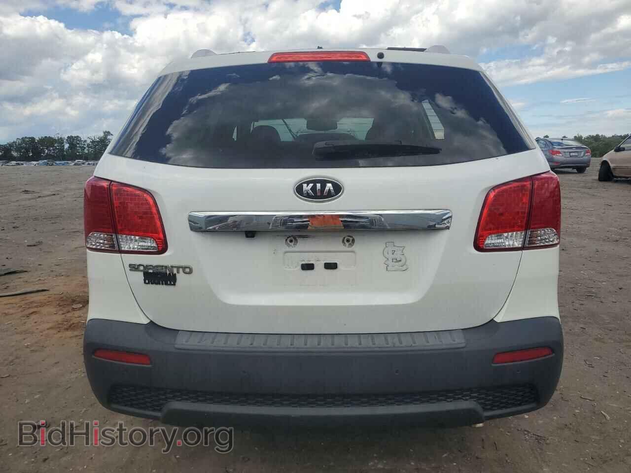 2012 KIA SORENTO - VIN: 5XYKT3A67CG291387 - Фото 6