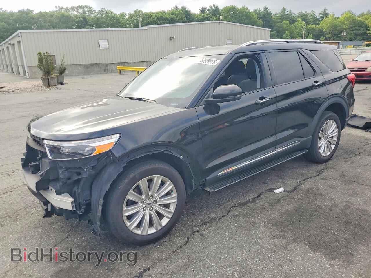 Фотография 1FM5K8FW9MNA03882 - FORD EXPLORER 2021
