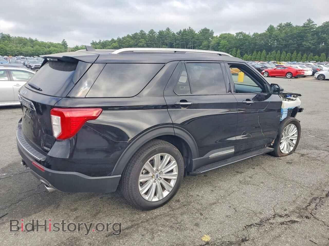 2021 FORD EXPLORER - VIN: 1FM5K8FW9MNA03882 - Фото 3