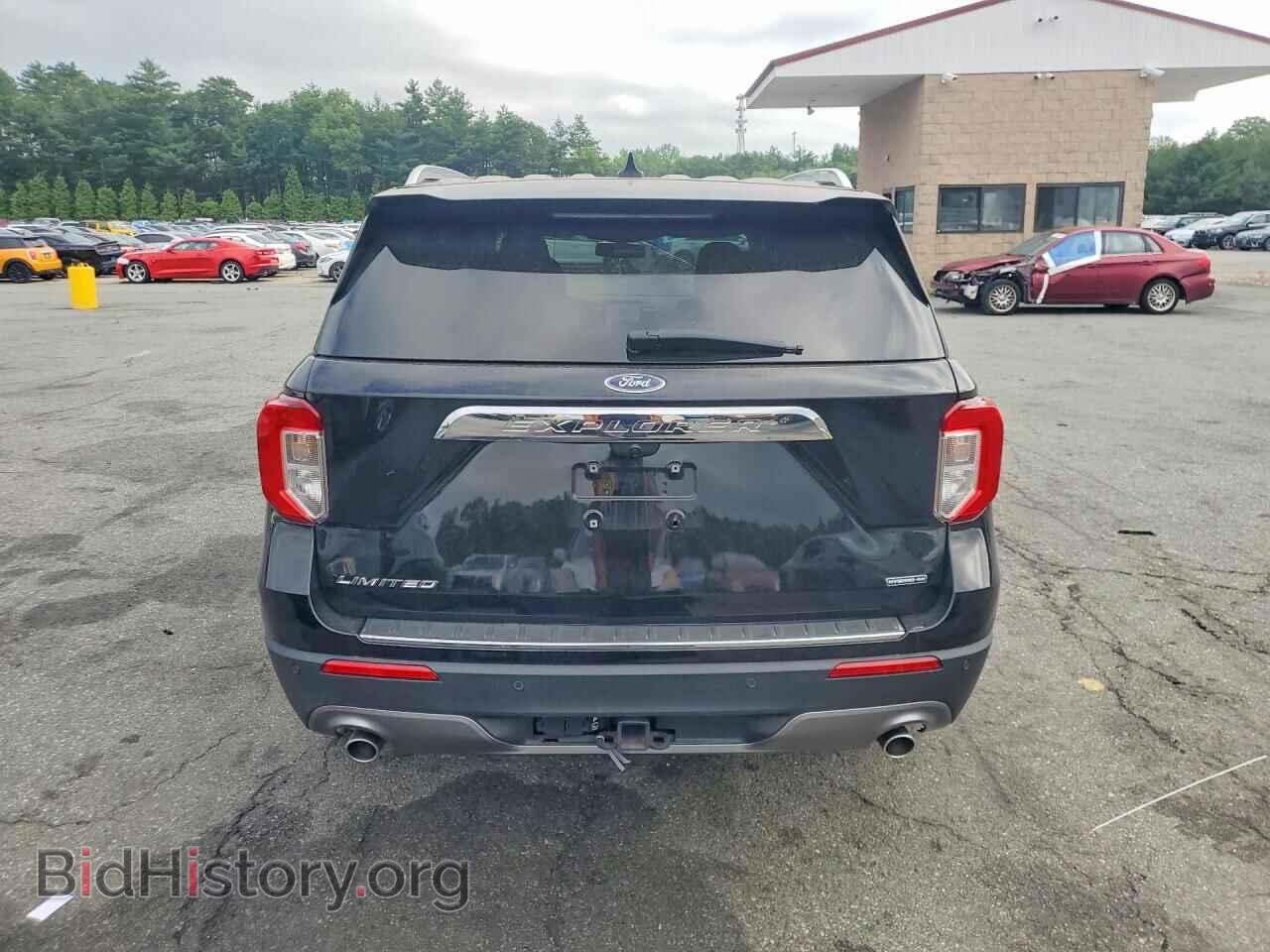 2021 FORD EXPLORER - VIN: 1FM5K8FW9MNA03882 - Фото 6