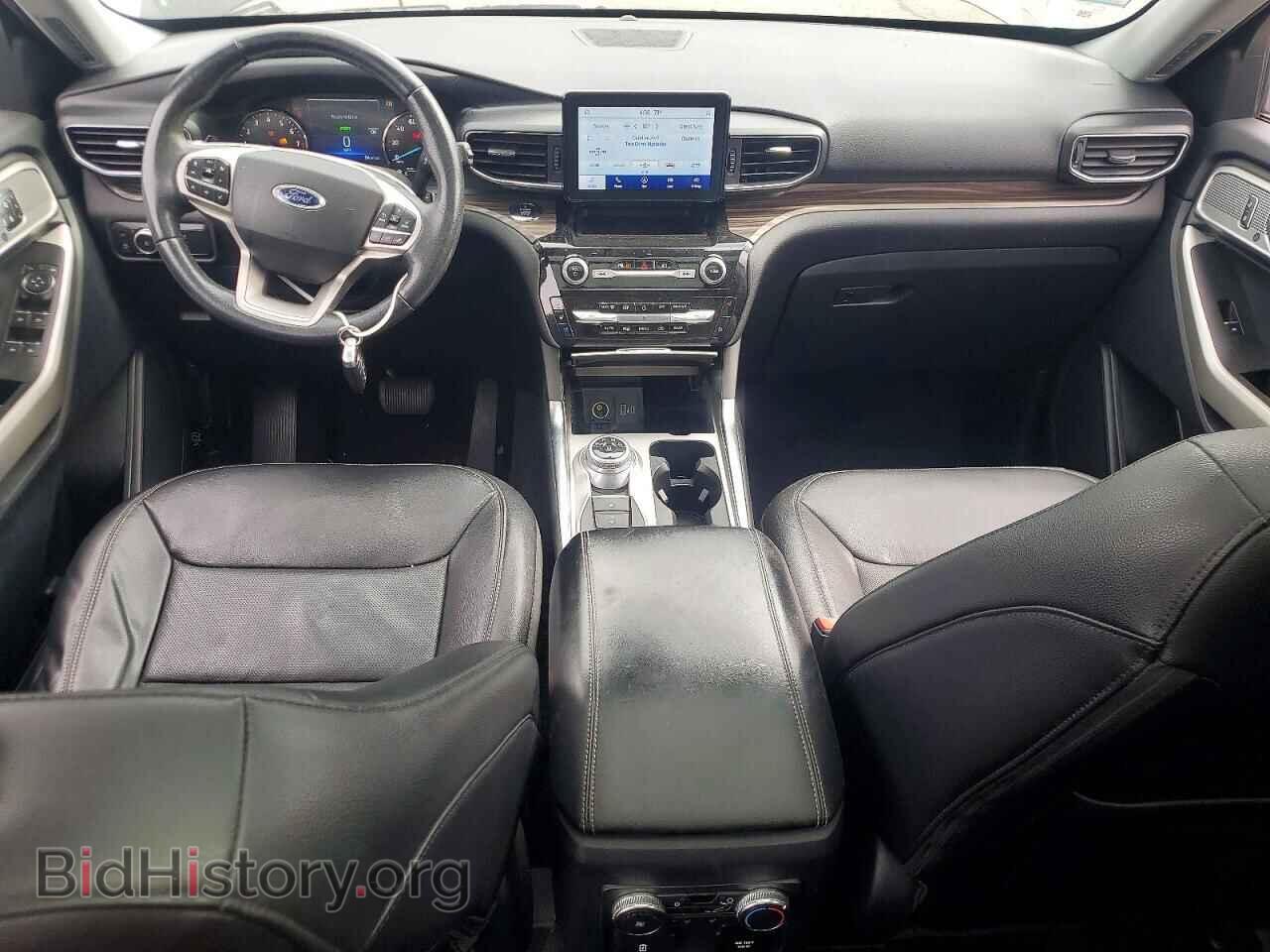 2021 FORD EXPLORER - VIN: 1FM5K8FW9MNA03882 - Фото 8