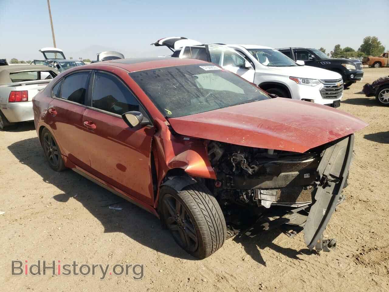 Фотография 3KPF34AD4ME288564 - KIA FORTE 2021