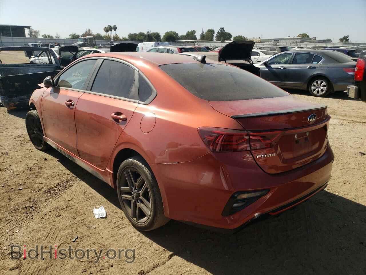 2021 KIA FORTE - VIN: 3KPF34AD4ME288564 - Фото 3